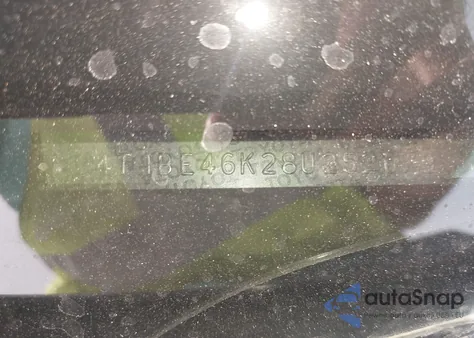 2008 Toyota Camry Ce из США, поврежденный, VIN 4T1BE46K28U252679